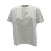 BomBoogie Stilren Boxy Oversized T-shirt White, Dam