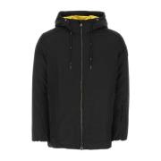 Tatras Svart nylon nedjacka Black, Herr