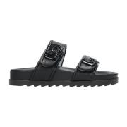 Chiara Ferragni Collection Sandals Black, Dam