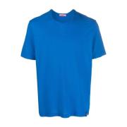 Drumohr T-Shirts Blue, Herr