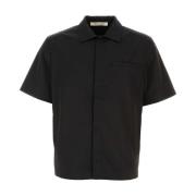 1017 Alyx 9SM Short Sleeve Shirts Black, Herr