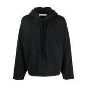 Acne Studios Hoodies Black, Herr