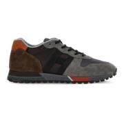 Hogan Multifärgade sneakers med 70-talets atletiska stil Multicolor, H...