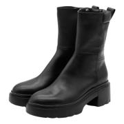 Pomme D'or Ankle Boots Black, Dam