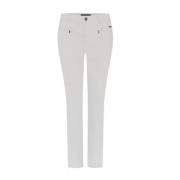 C.Ro Slim-fit Jeans White, Dam