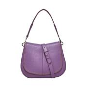 Gianni Chiarini Axelväska Purple, Dam