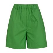 Nanushka Megan Shorts Green, Dam