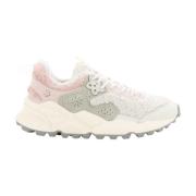 Flower Mountain Sneakers Pink, Dam