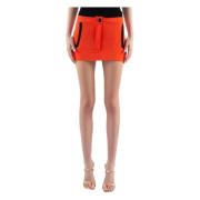 Rowen Rose Short Skirts Orange, Dam