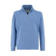 Ballantyne Turtlenecks Blue, Herr