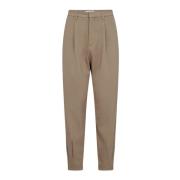 Copenhagen Muse Stiliga och bekväma chinos för kvinnor Beige, Dam