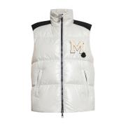 Moncler Vadderad väst White, Dam