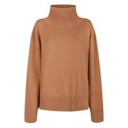 Herzen's Angelegenheit Turtlenecks Brown, Dam