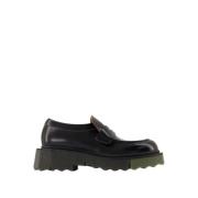 Off White Loafers Black, Dam