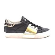 Crime London Stiliga sneakers för modemedvetna kvinnor Black, Dam