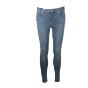 My Essential Wardrobe 37 Celinazip 101 High Slim Jeans 10703574 Blue, ...