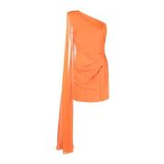 Roland Mouret Party Dresses Orange, Dam