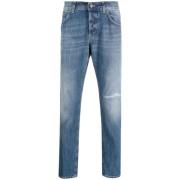 Dondup 800 BLU `Mius` Slim-Fit Jeans Blue, Herr