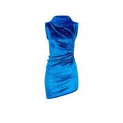 Alaïa Party Dresses Blue, Dam