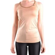 Elisabetta Franchi Beige Ärmlös Sportig Top Beige, Dam