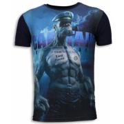 Local Fanatic Capitano Marinaio Rhinestone - Dam T-shirt - 5973 Blue, ...
