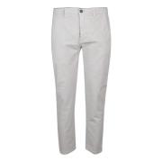 Department Five Byxor prins chinos White, Herr