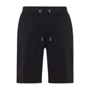 Sun68 Bomull Bormuda Shorts Black, Herr