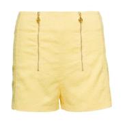 Patou Casual Shorts Yellow, Dam