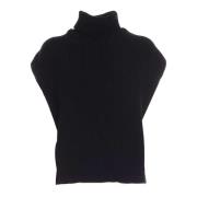 Department Five Sleeveless Knitwear Black, Dam