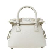 Maison Margiela Handbags White, Dam