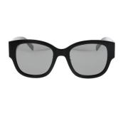 Saint Laurent Höj din stil med dessa solglasögon Black, Dam