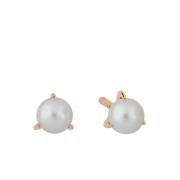 Ginette NY Maria Pearl Studs Yellow, Dam