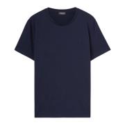 Dondup Blå Uppgradering T-shirt för Män Blue, Herr
