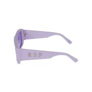 Retrosuperfuture Sunglasses Purple, Unisex