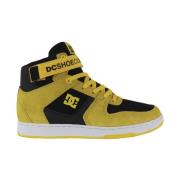 DC Shoes Trendiga Herrmode Sneakers Yellow, Herr