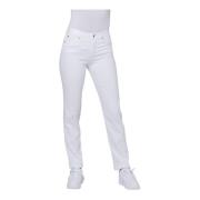 C.Ro Magic Fit Regular Foot Pants White, Dam