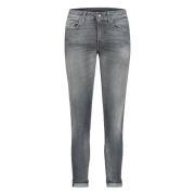 Dondup Slim-fit jeans Gray, Dam