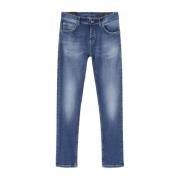 Dondup Slim-Fit Jeans Uppgradering Blue, Herr