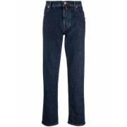 Incotex Smala jeans Blue, Herr