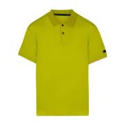 RRD Polo Shirts Green, Herr