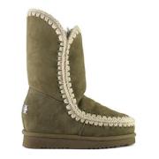 Mou Winter Boots Green, Dam