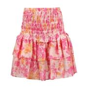 Jucca Short Skirts Pink, Dam
