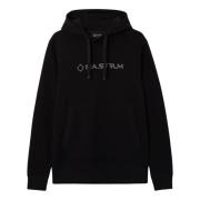 Ma.strum Svarta Hoodies Black, Herr