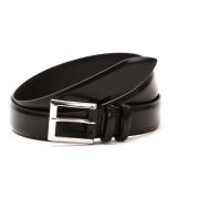 Orciani Belts Black, Herr