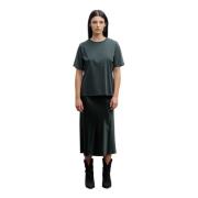 Ahlvar Gallery Oki tee deep forest Green, Dam