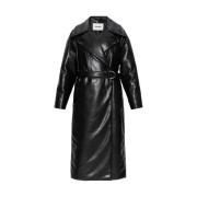 Nanushka Liano coat Black, Dam
