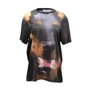 Givenchy Pre-owned Pre-owned Cotton tops Black, Dam