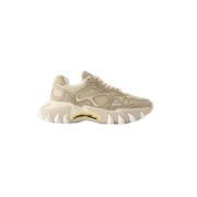 Balmain Pre-owned Pre-owned Canvas sneakers Beige, Dam
