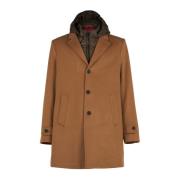 Paltò Parkas Beige, Herr