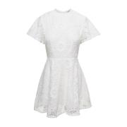 Sabina Musayev Short Dresses White, Dam